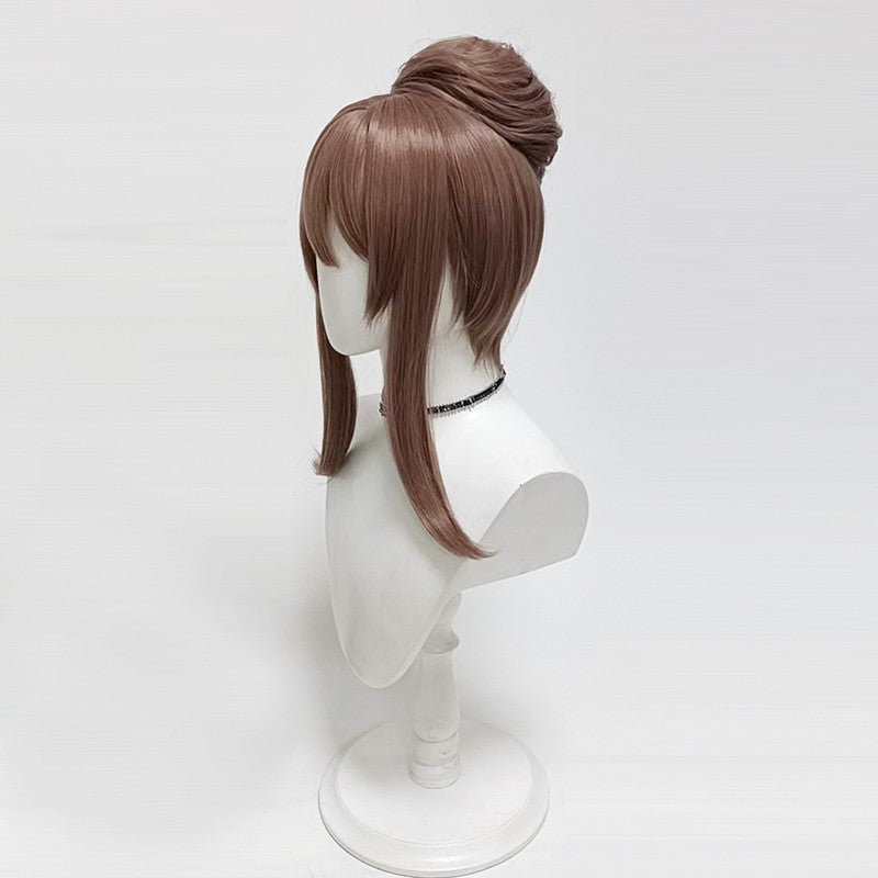 NIKKE Noelle Cosplay Wig - Scalp with Split Pack for Black Rabbit