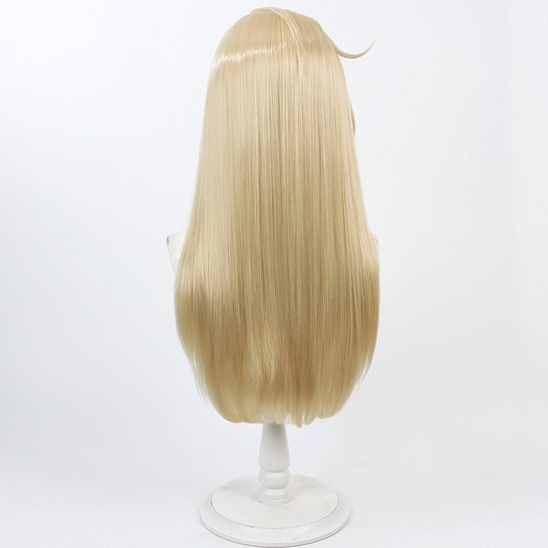 NIKKE Ein Cosplay Wig - Light Yellow Scalp for Genius Engineer