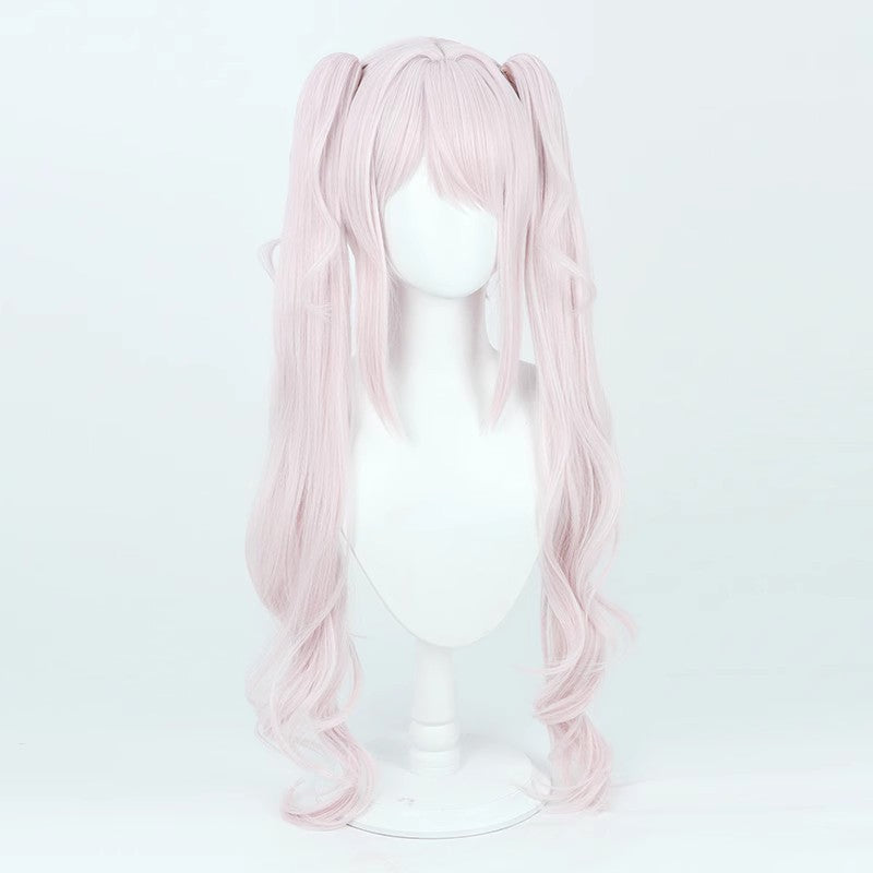 NIKKE Alice Cosplay Wig - Scalp with Split Twin Tails