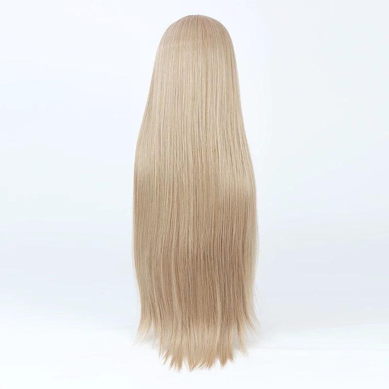 NIKKE Snake Cosplay Wig - Long Scalp Hair for Venomous Beauty