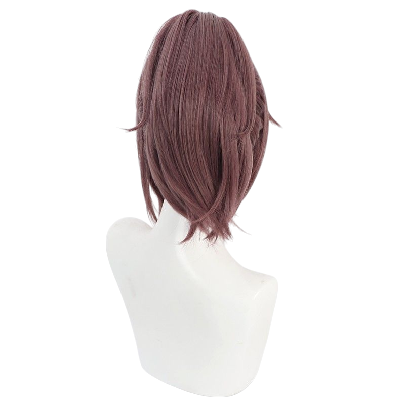 Arknights Yato Cosplay Wig - Realistic Scalp Separated Ponytail for Nightblade Squad Leader - Premium Heat-Resistant Anime Hair