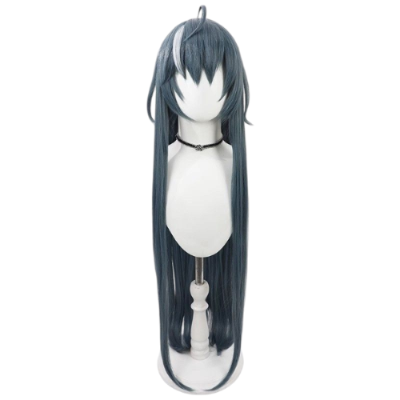 Arknights Ling Cosplay Wig - Scalp Part with Detachable Bow for Lingshan Xuanji Series - Elegant Chinese-Inspired Hair