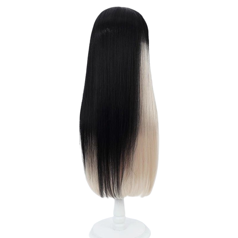 VTuber Rakuda Jifu Cosplay Wig - Initial Outfit Styled Hair with Texturized Top - Nijisanji EN Wig - FEVERCOS