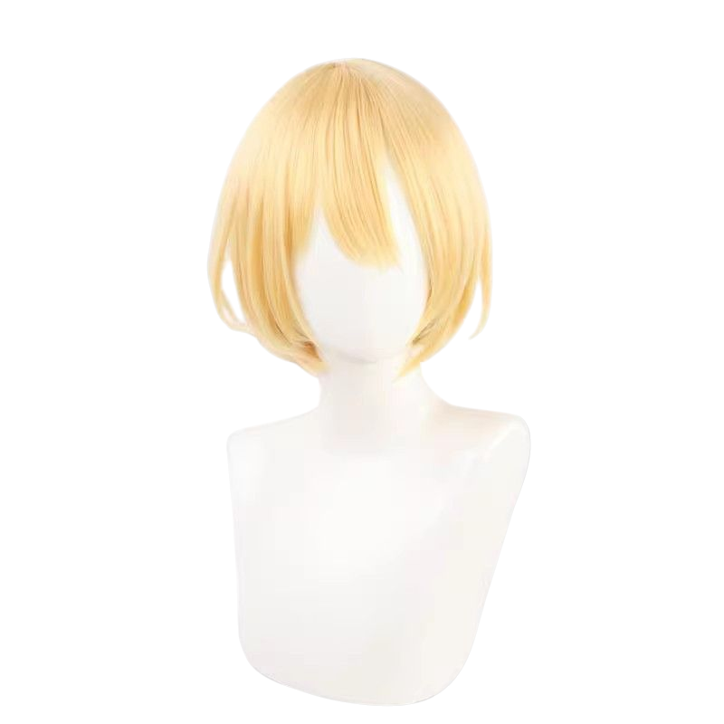 VTuber Watson Amelia Cosplay Wig - Multiple Styling Options for Detective Virtual Idol - Hololive Alternative Wig - FEVERCOS
