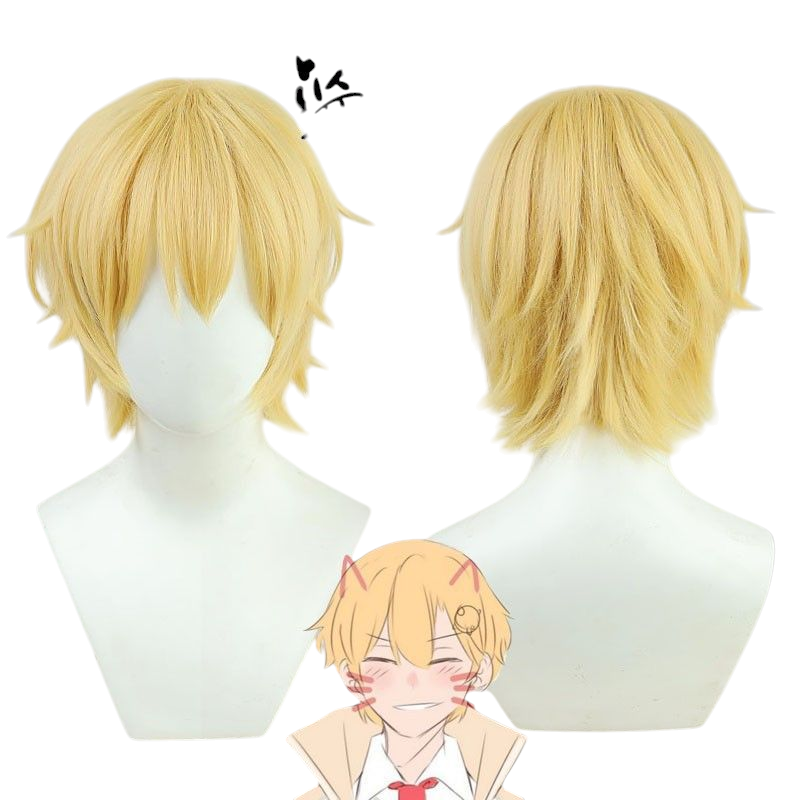 VTuber Watson Amelia Cosplay Wig - Multiple Styling Options for Detective Virtual Idol - Hololive Alternative Wig - FEVERCOS