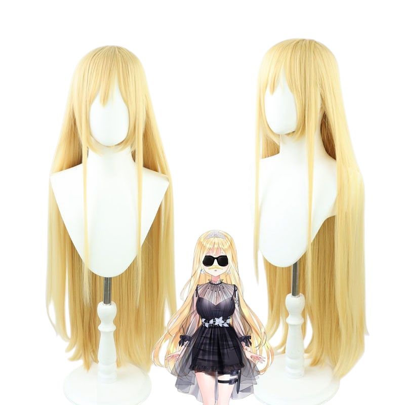 VTuber Watson Amelia Cosplay Wig - Multiple Styling Options for Detective Virtual Idol - Hololive Alternative Wig - FEVERCOS