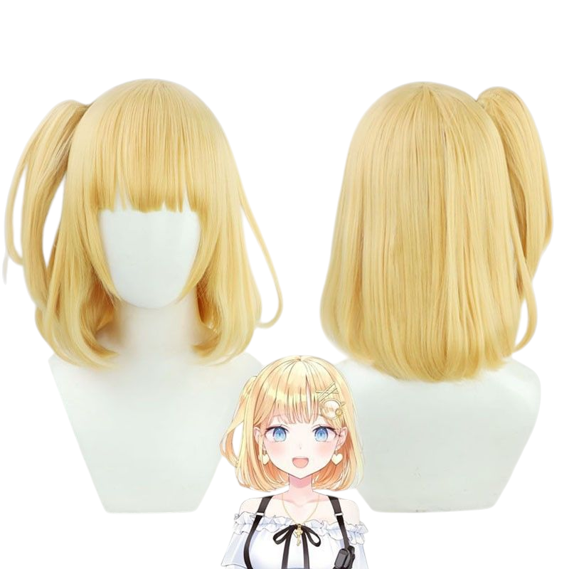 VTuber Watson Amelia Cosplay Wig - Multiple Styling Options for Detective Virtual Idol - Hololive Alternative Wig - FEVERCOS