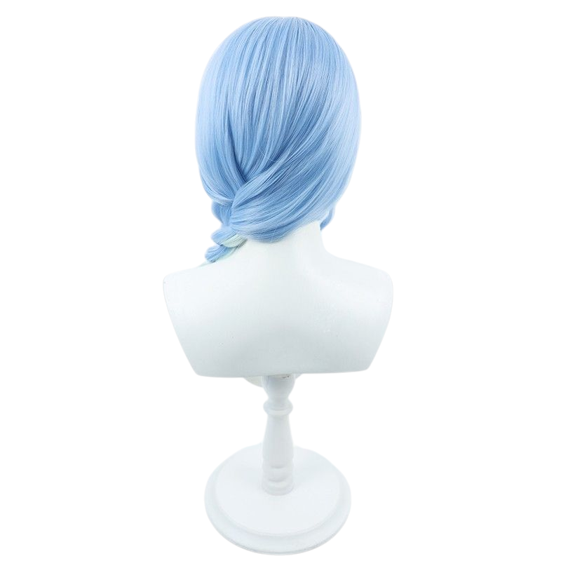 Hololive Hoshimachi Suisei Cosplay Wig - Gradient Maid Outfit Hair with Ombre