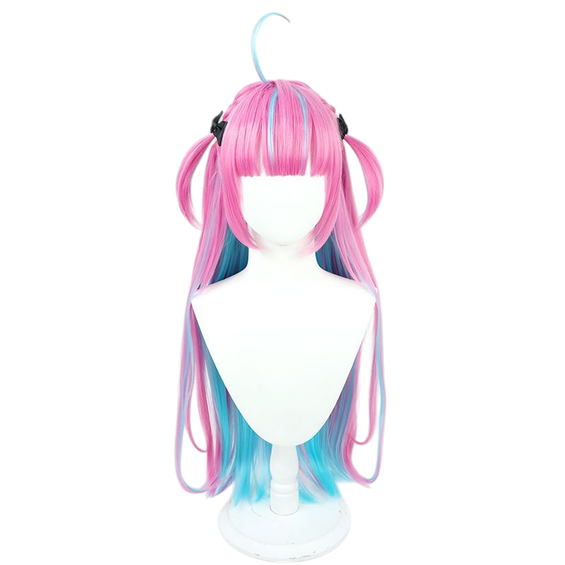 Hololive Minato Aqua Cosplay Wig - Original Uniform Style for Aqua-sama