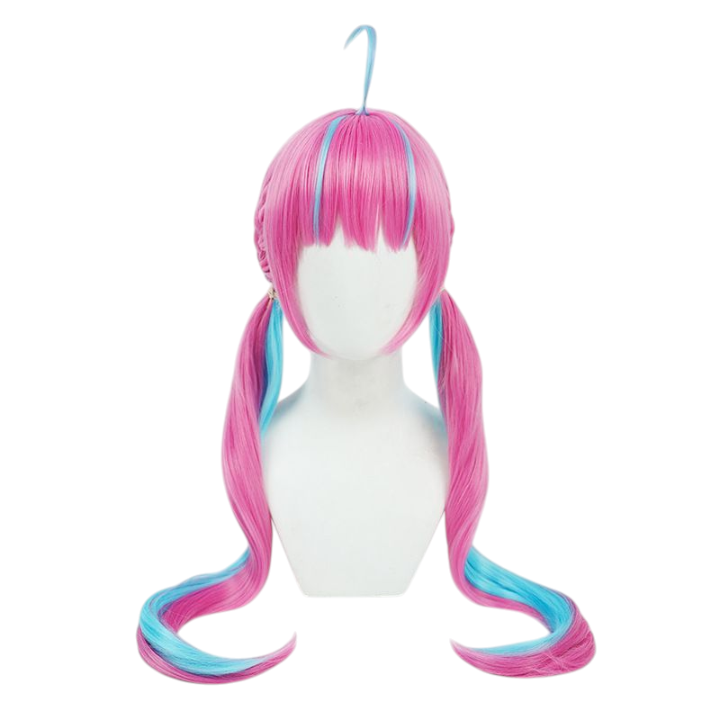 Hololive Minato Aqua Cosplay Wig - Original Uniform Style for Aqua-sama