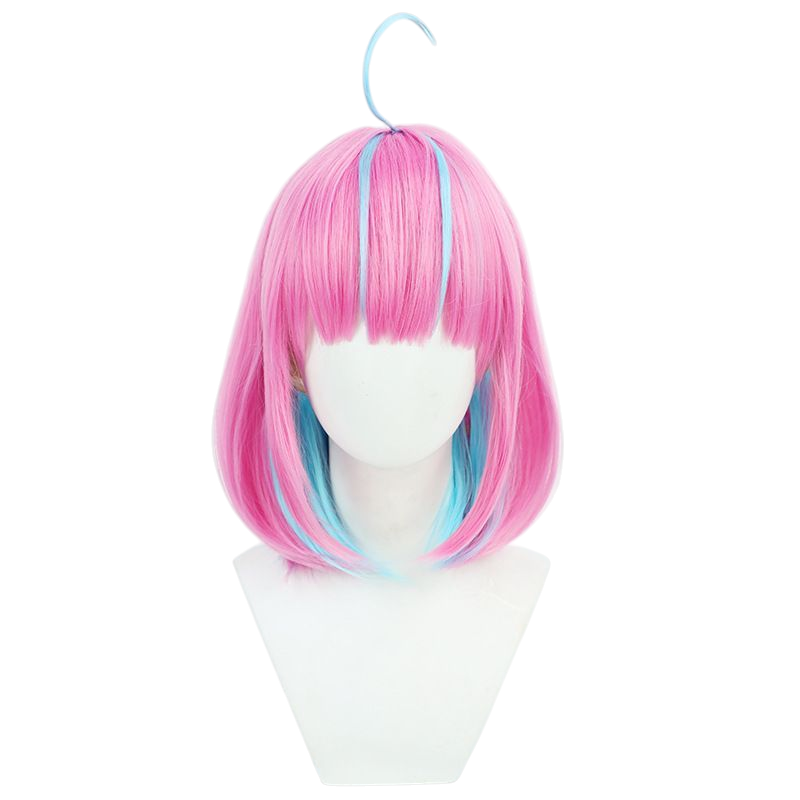 Hololive Minato Aqua Cosplay Wig - Original Uniform Style for Aqua-sama