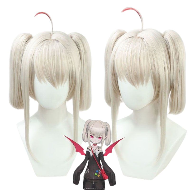 Hololive Lilith COSPLAY Wig - Elegant Demon Lady for Good Woman VTuber