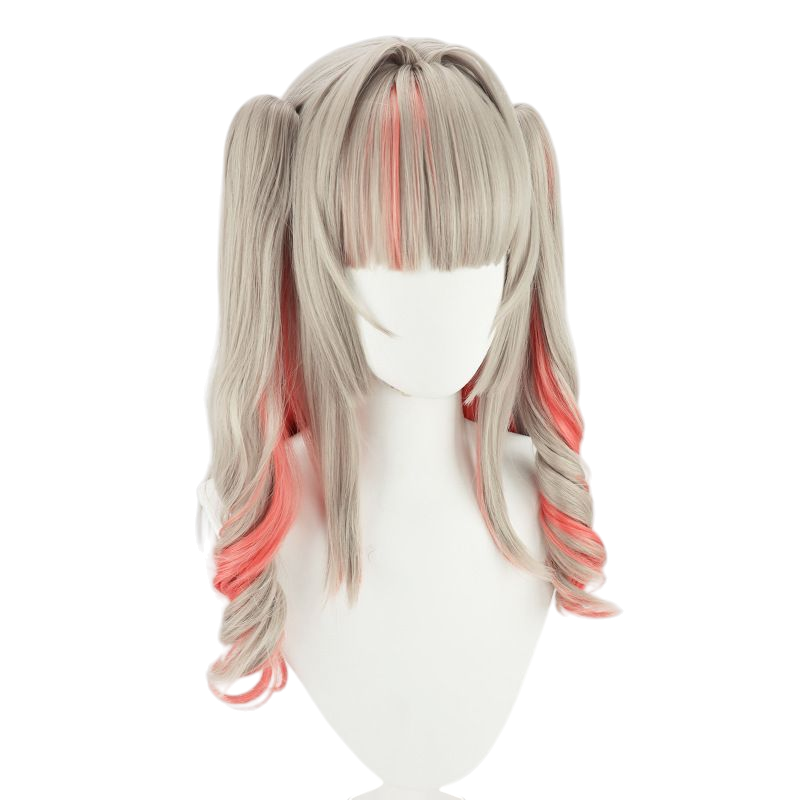 NIJISANJI Lilith COSPLAY Wig - Maid Outfit Style for Virtual Idol