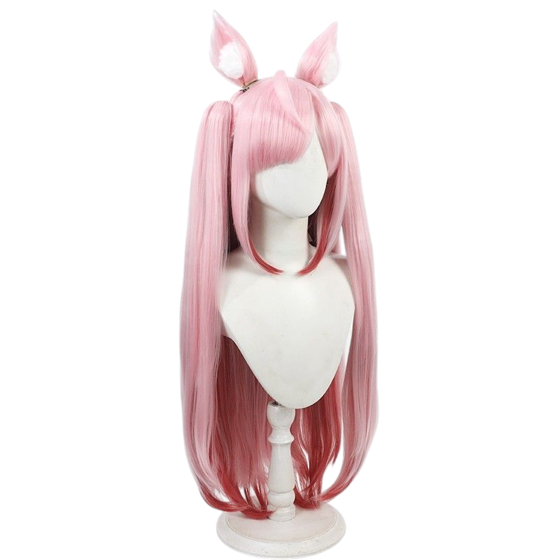 VTuber Yuuna Yukimura Cosplay Wig - Realistic Scalp for New Talent
