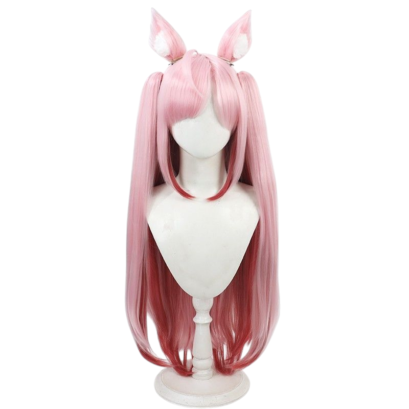VTuber Yuuna Yukimura Cosplay Wig - Realistic Scalp for New Talent