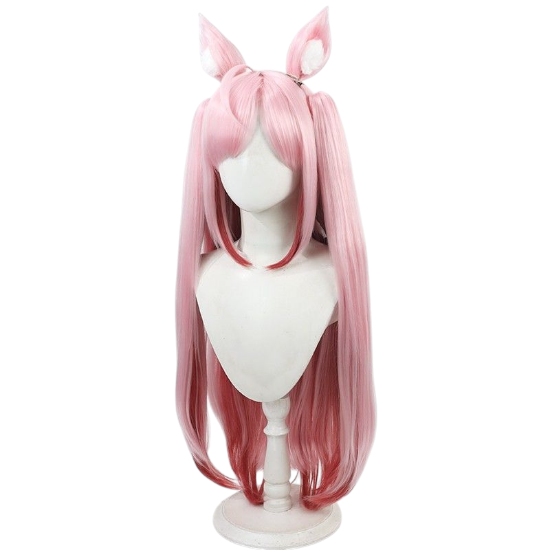 VTuber Yuuna Yukimura Cosplay Wig - Realistic Scalp for New Talent