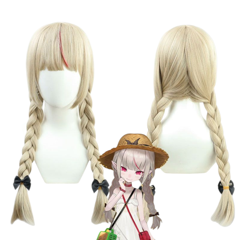 Hololive Lilith COSPLAY Wig - Elegant Demon Lady for Good Woman VTuber
