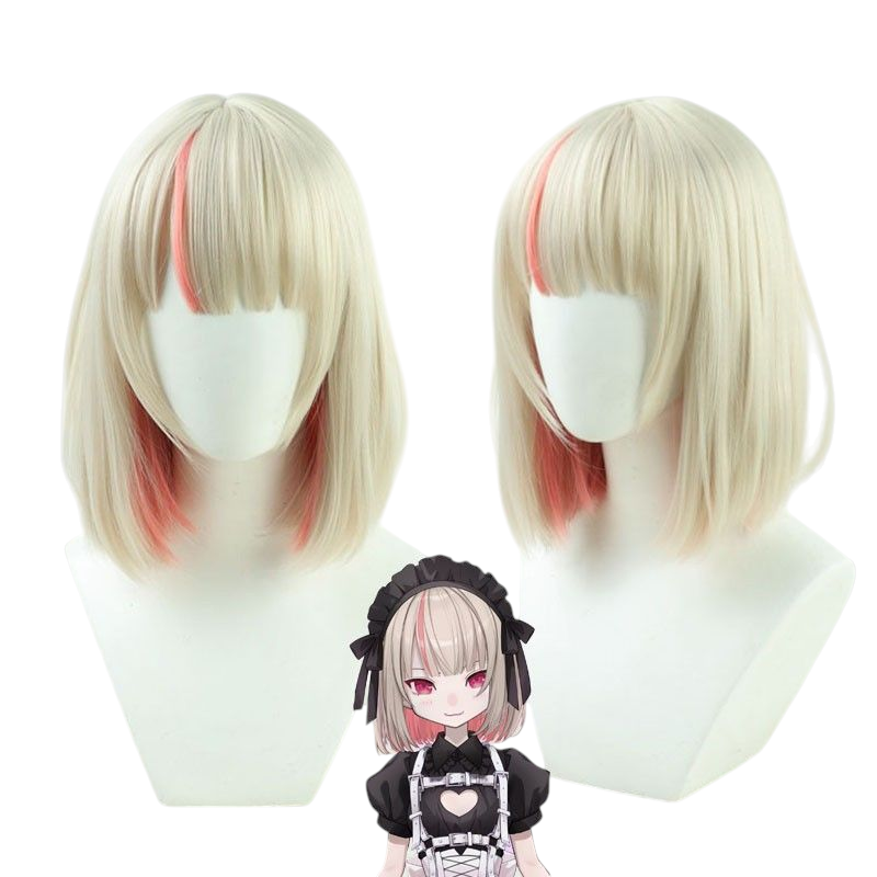 Hololive Lilith COSPLAY Wig - Elegant Demon Lady for Good Woman VTuber