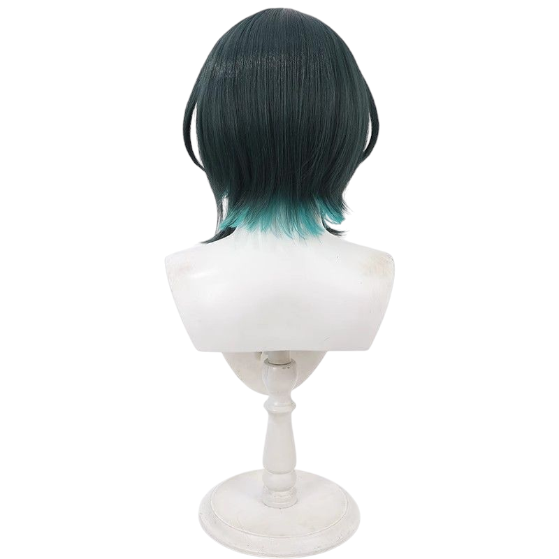 VTuber Sena Chihaya Cosplay Wig - Multi-Color Highlights with Scalp