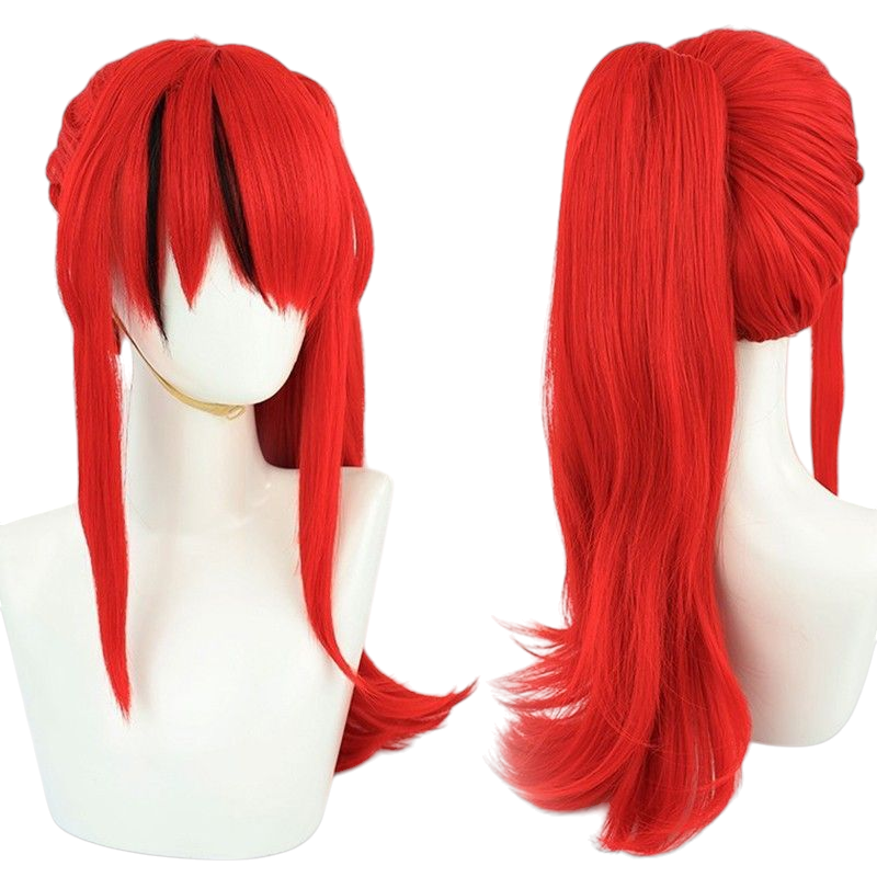 NIJISANJI Lain Paterson Cosplay Wig - Platinum Blonde for EN Star