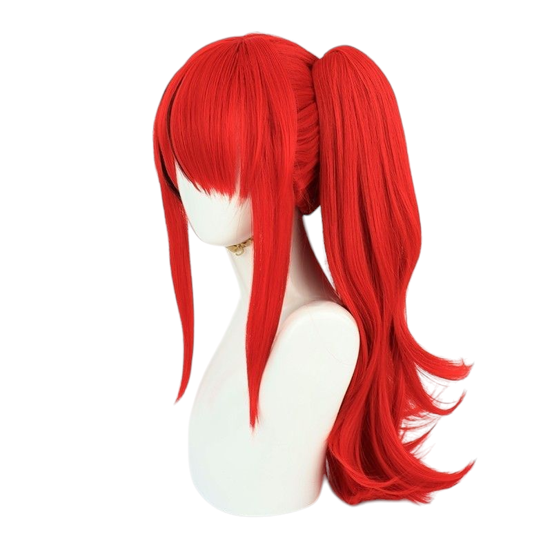 NIJISANJI Lain Paterson Cosplay Wig - Platinum Blonde for EN Star