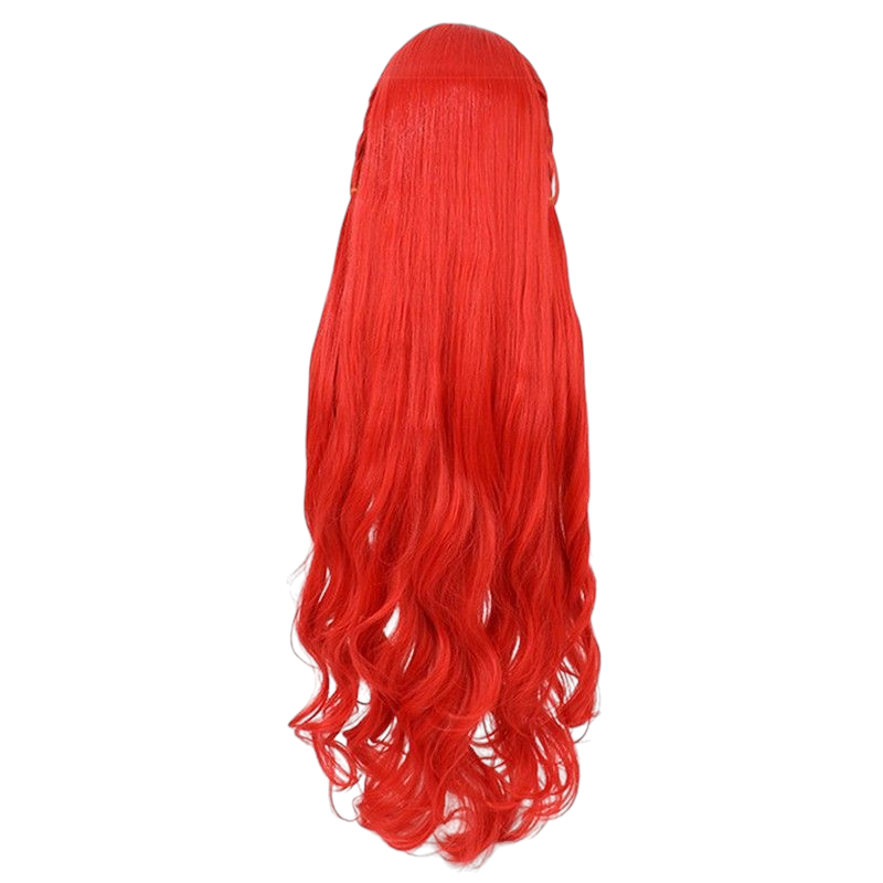 NIJISANJI Lain Paterson Cosplay Wig - Platinum Blonde for EN Star