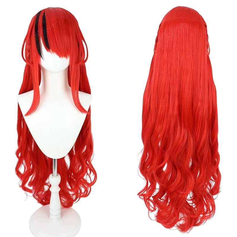 NIJISANJI Lain Paterson Cosplay Wig - Platinum Blonde for EN Star