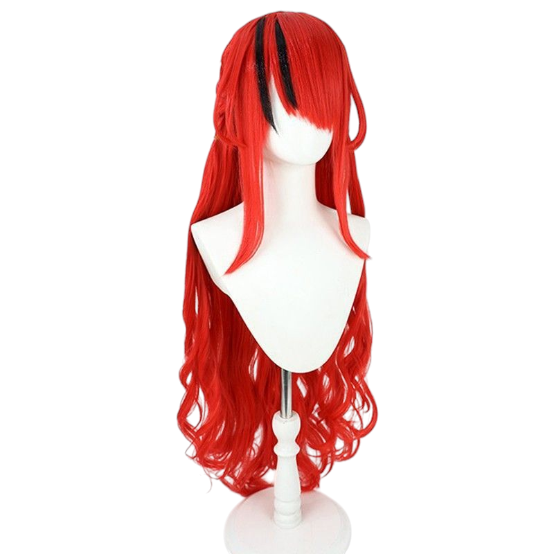 NIJISANJI Lain Paterson Cosplay Wig - Platinum Blonde for EN Star