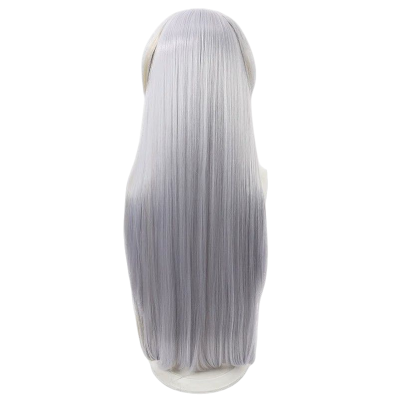 Otori Jimusho VTuber Shiori Kururi Cosplay Wig - Realistic Scalp for Dog Officer