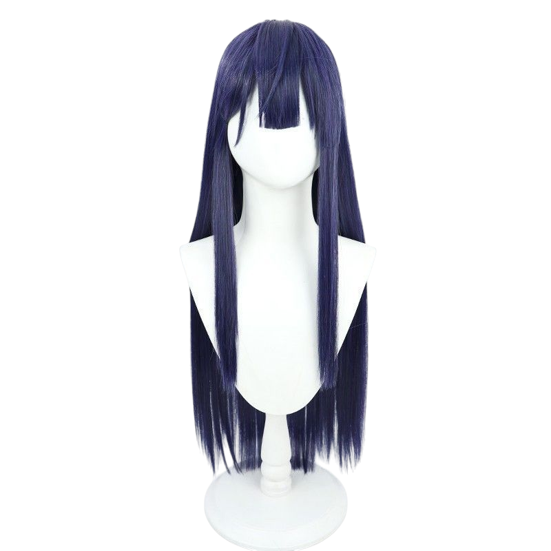 NIJISANJI Nagi Longtail Cosplay Wig - Long Flowing Hair with Realistic Scalp