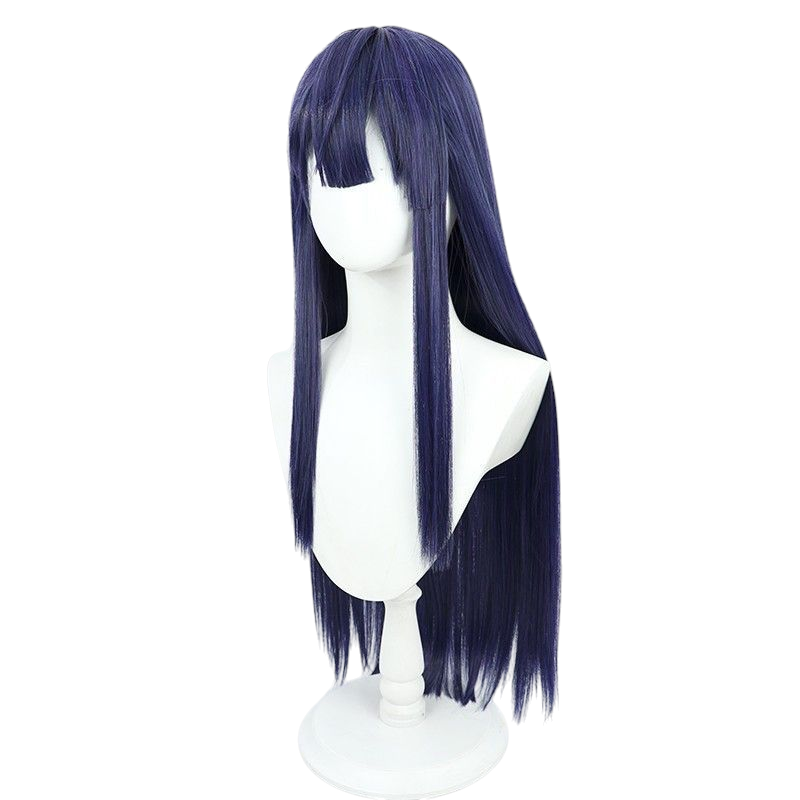 NIJISANJI Nagi Longtail Cosplay Wig - Long Flowing Hair with Realistic Scalp