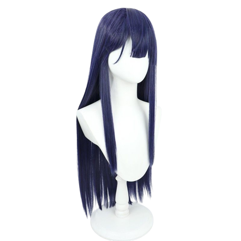 NIJISANJI Nagi Longtail Cosplay Wig - Long Flowing Hair with Realistic Scalp