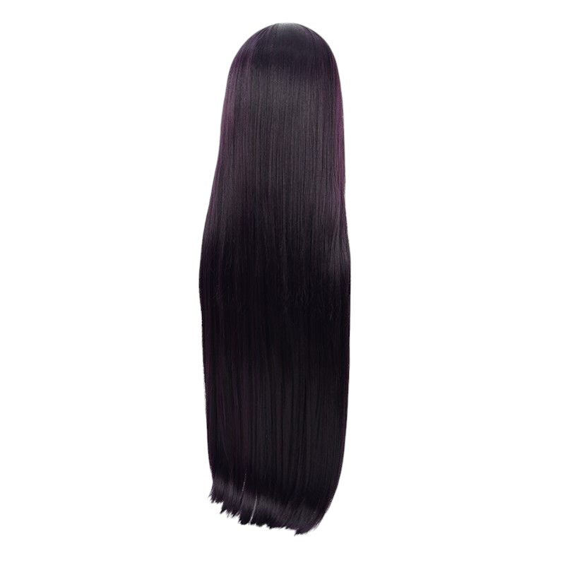 NIJISANJI Kenmotsu Toya Genderbend Cosplay Wig - Long Purple with Scalp