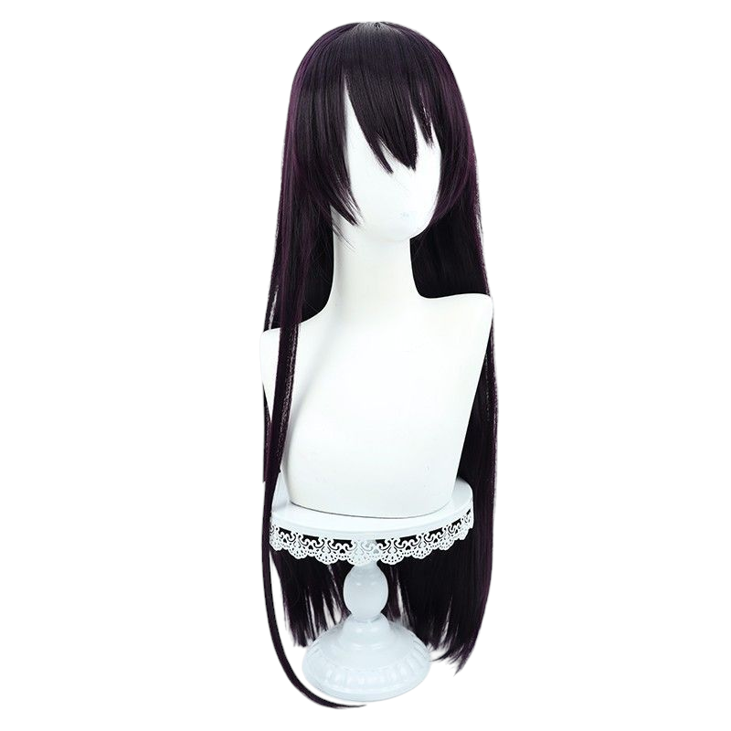 NIJISANJI Kenmotsu Toya Genderbend Cosplay Wig - Long Purple with Scalp