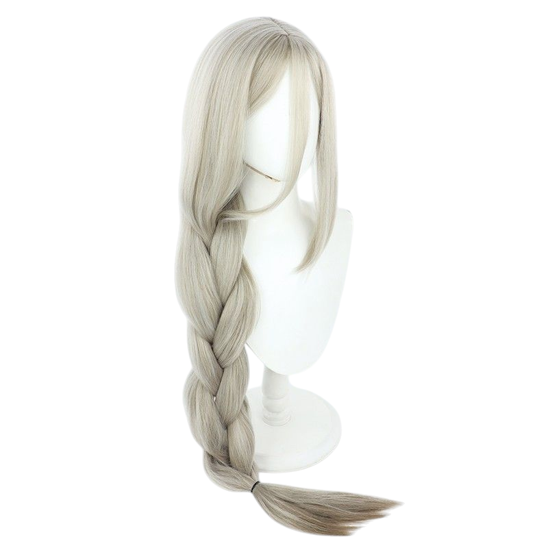 NIJISANJI Aia Amare Cosplay Wig - Thick Braid with Silicone Scalp for EN Rookie
