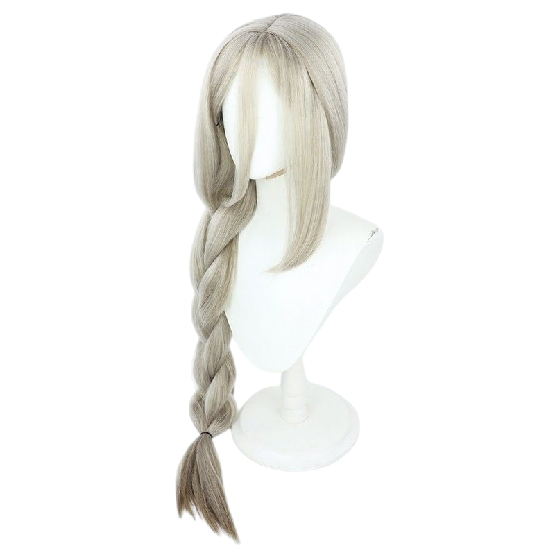 NIJISANJI Aia Amare Cosplay Wig - Thick Braid with Silicone Scalp for EN Rookie