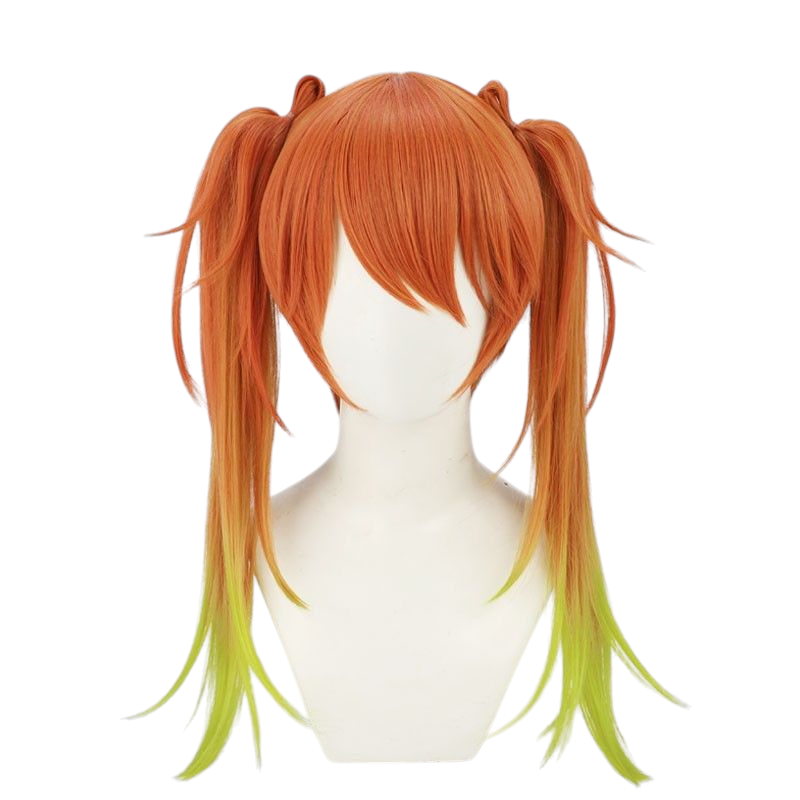 Hololive EN Kiara Takanashi Cosplay Wig - Turkey-Themed Pink for Kizuna AI