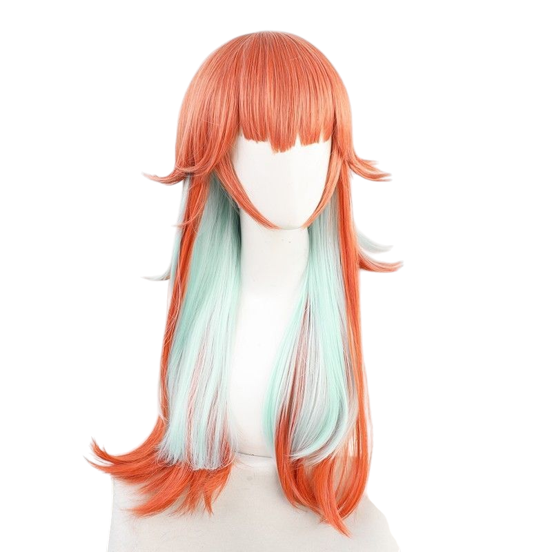 Hololive EN Kiara Takanashi Cosplay Wig - Turkey-Themed Pink for Kizuna AI