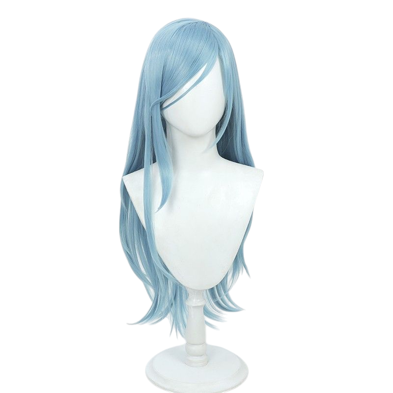 Project SEKAI Hoshino Ichika Cosplay Wig - Ocean Blue with Scalp