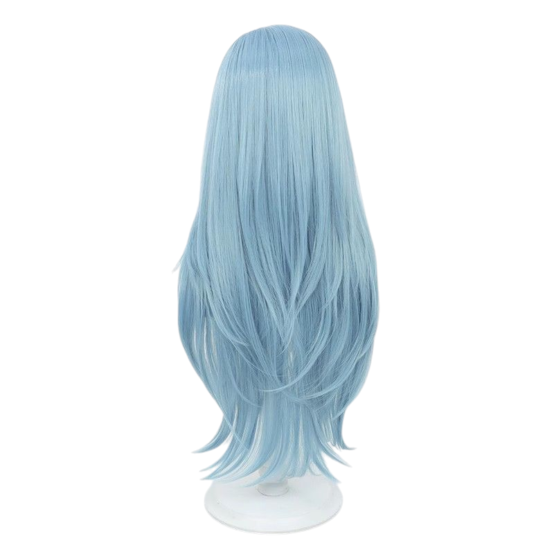 Project SEKAI Hoshino Ichika Cosplay Wig - Ocean Blue with Scalp