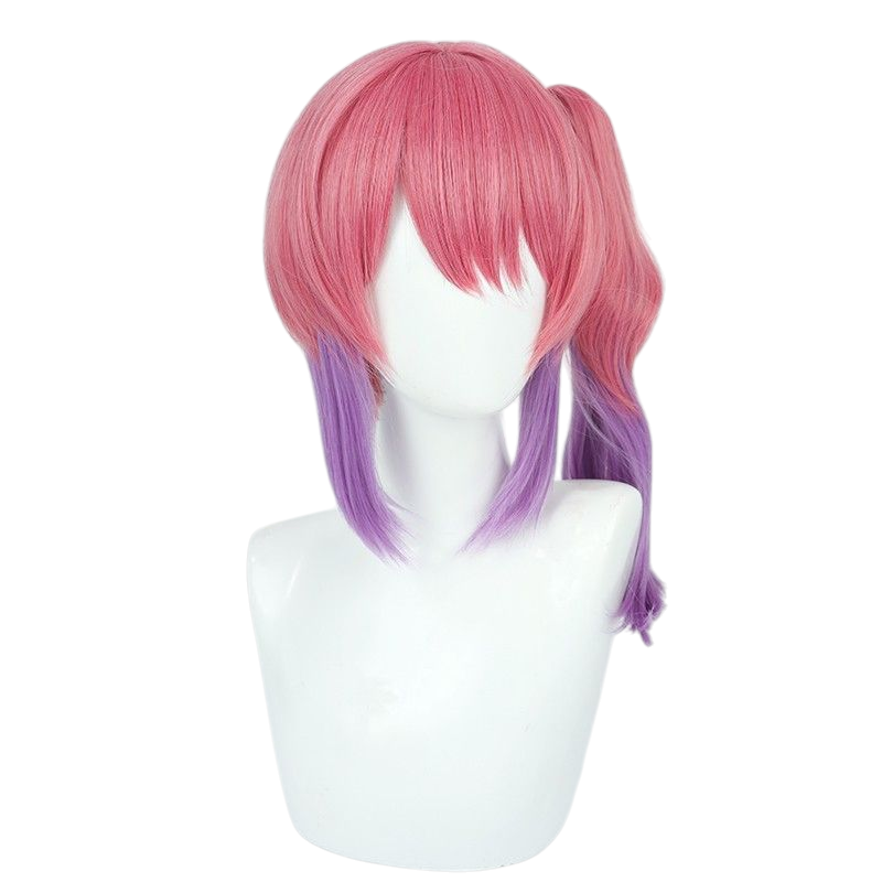 NIJISANJI Kurumiru Cosplay Wig - Rainbow Society Idol Style