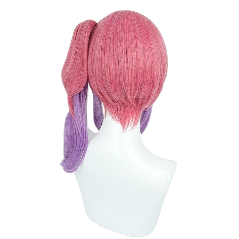 NIJISANJI Kurumiru Cosplay Wig - Rainbow Society Idol Style