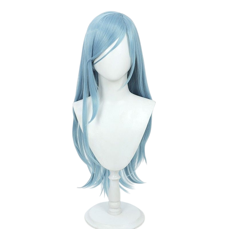 Project SEKAI Hoshino Ichika Cosplay Wig - Ocean Blue with Scalp