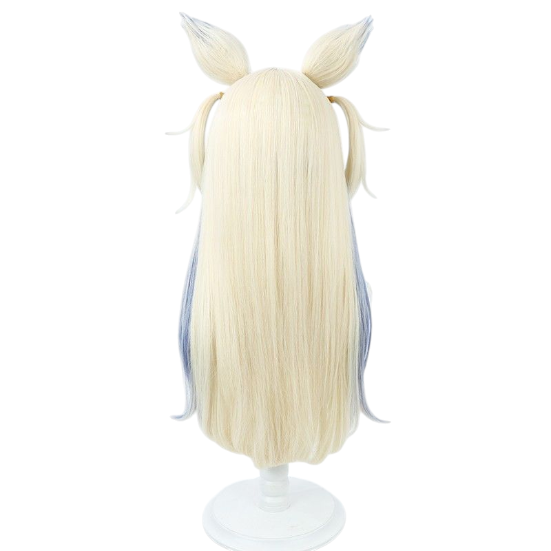 Hololive EN Fuwawa Abyssgard Cosplay Wig - Pastel Twin Tails for Softie