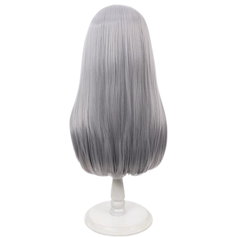 NIJISANJI Nanairo Student Council Kazuki Higuchi Cosplay Wig - Gray