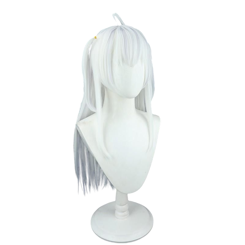 VTuber Tōshēn Dong Xuelian Cosplay Wig - Princess Long white for Bilibili Star