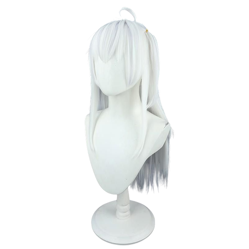 VTuber Tōshēn Dong Xuelian Cosplay Wig - Princess Long white for Bilibili Star