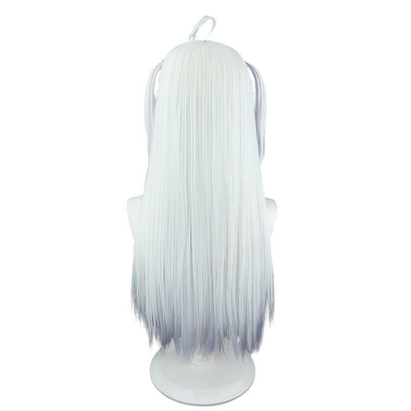 VTuber Tōshēn Dong Xuelian Cosplay Wig - Princess Long white for Bilibili Star