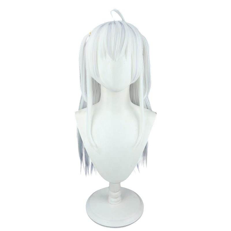 VTuber Tōshēn Dong Xuelian Cosplay Wig - Princess Long white for Bilibili Star