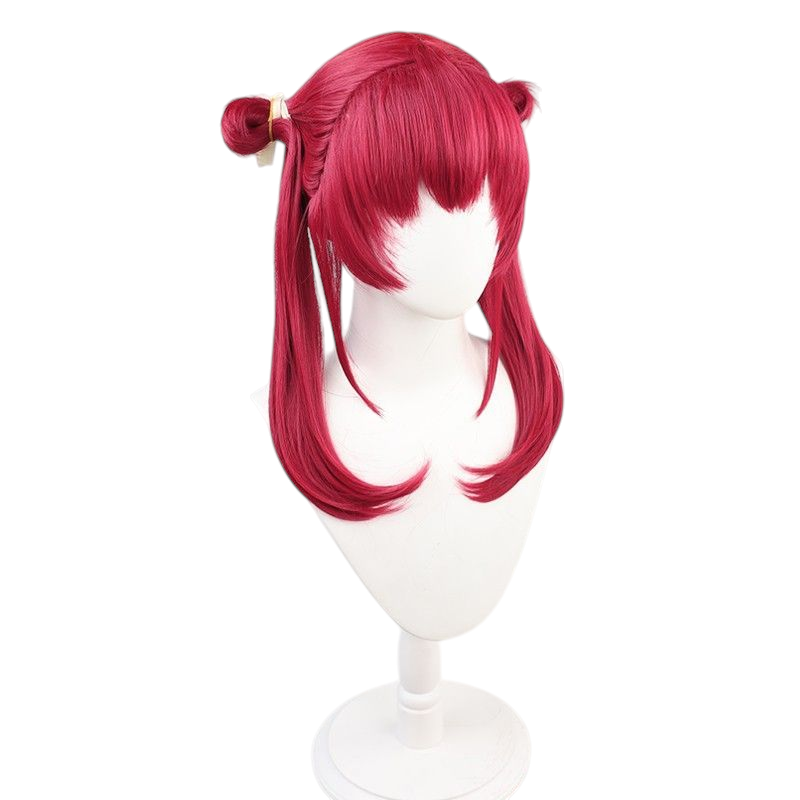 Hololive Marine Houshou Cosplay Wig - Captain Style for VTuber Idol